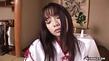 穿着和服的日本女孩kimisima saeko自慰无码。 snapshot 10