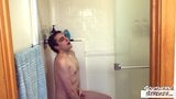 Southernstrokes joven cosecha de madera late en la ducha snapshot 7