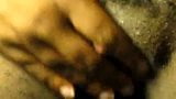 Ebony Big Phat Clit Masturbation snapshot 1