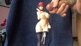 Pancutan mani pada Figure Starless Marie Mamiya (buah dada besar) snapshot 5