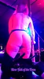 La spogliarellista di las Vegas completamente nuda set sul palco snapshot 8