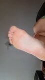 Dirty feet fetish snapshot 4