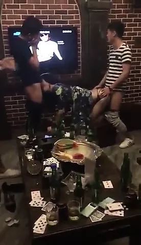 en la fiesta