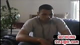 BBC seduced str8 sucks and gets sucked by gaydaddy at home snapshot 1