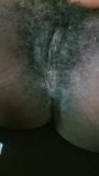 Hairy black girl hasn't shaved in months snapshot 4