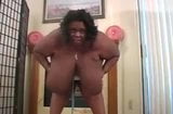 Black SSBBW Masturbates snapshot 4