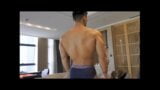 Chinese naked male model - Jiang Yufan snapshot 2