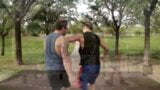 Jock Bros Markie More & Paul Canon passion fuck snapshot 3