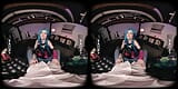 Vr Conk League of Legends Jinx una sexy parodia de cosplay adolescente con Stevie Moon en vr porno snapshot 2