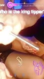 Seductive Stockings & Sizzling Wax Play: a Dominant-submissive Delight 01 snapshot 2