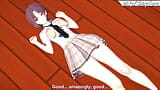 Idolmaster' Toru Asakura s’occupe de son producteur dans une chambre juste pour deux (ou est-ce ?) snapshot 4