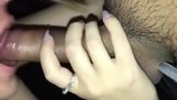 White girl sucking my indian cock snapshot 9