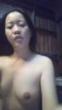Asian girl at home alone and bored masturbates 13 snapshot 2