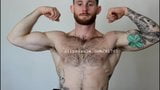 Muscular Men - Ted Flex Thursday snapshot 1