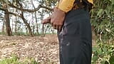 ndian Big Cock Masturbation in Forest Outdoor Gay snapshot 5