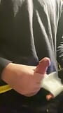 Handjob with cock slapper snapshot 9