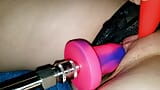 Milf fucked by dildo machine to messy wet orgasm snapshot 7