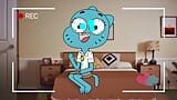 Nicole Wattersons nghiệp dư ra mắt - thế giới tuyệt vời của Gumball snapshot 1