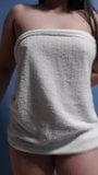 Towel masturbation snapshot 1