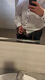 Public toilet cum squirt snapshot 1