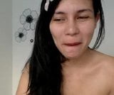 Latina fisting, chorros, anal y juego de leche materna snapshot 15