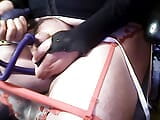 sissy sarah extreme pumping, little clit and balls pumped snapshot 1