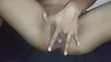 Solo girl fingering and enjoy snapshot 16