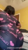 Thick Ebony Twerking snapshot 4