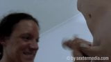 Marriage slut Vicky shows sex in the bedroom snapshot 14