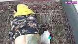 Iranian Horny Milf Nahid Fucked By Her Stepson snapshot 17