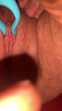 Marked lips and the swollen clit snapshot 9