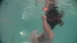 Outdoor swimming pool teen Natalia Kupalka snapshot 4