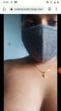 Desi Kannur Bhabi faz videochamada com garoto snapshot 10