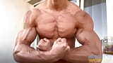 Shredded Romanian Muscle God snapshot 4