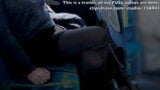 Public bus risky crossed legs masturbation to orgasm snapshot 2