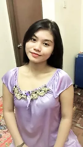 malay - awek baju purple