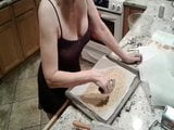 Making low carb crackers snapshot 1