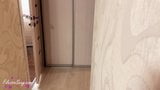 StepSister Blowjob and Hard Doggy Sex in the Bathroom - Peep snapshot 2