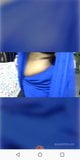 My mom blue saree video sex snapshot 7