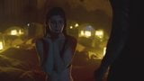 Alexandra Daddario - Hands Tied Over head snapshot 1