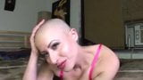 BALD GIRL SUCK snapshot 2