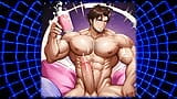 hot muscular cartoon guys with big dicks 3 snapshot 6