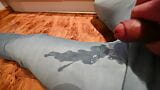 ШлюшкаBoyBeam4 нимфоманка с камшотом в горячих худеньких джинсах-эксгибиционистке snapshot 8