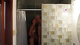 Nuru Camera Catches Cute Teen Getting Fucked in Shower snapshot 2