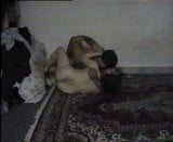 Iranian Couple Sex on Rug snapshot 9