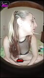 GIRLFRIEND HUMILIATES HER BOYFRIEND FOR A SMALL DICK. SPH. FISHEYE LENS snapshot 14