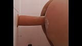 Big Fat Ass Deep Penetration long big white cock. snapshot 11