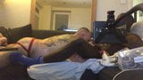 tatoo daddy bareback fucked by BBC daddy snapshot 1