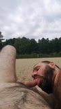 2020 Je suce une bite sur la plage gay de Moscou snapshot 1