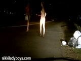 Nikki Ladyboys öffentliche Nacktheit und Prostitution snapshot 4